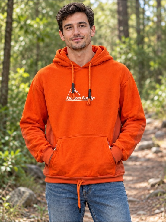 Reese Cooper Other - 🆕 RC Outdoor Supply Orange Heavyweight Hoodie Men’s Small NWT